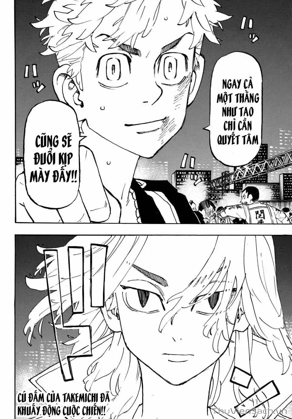 Truyện Tranh Kịch Trường Của Takemichi trang 5