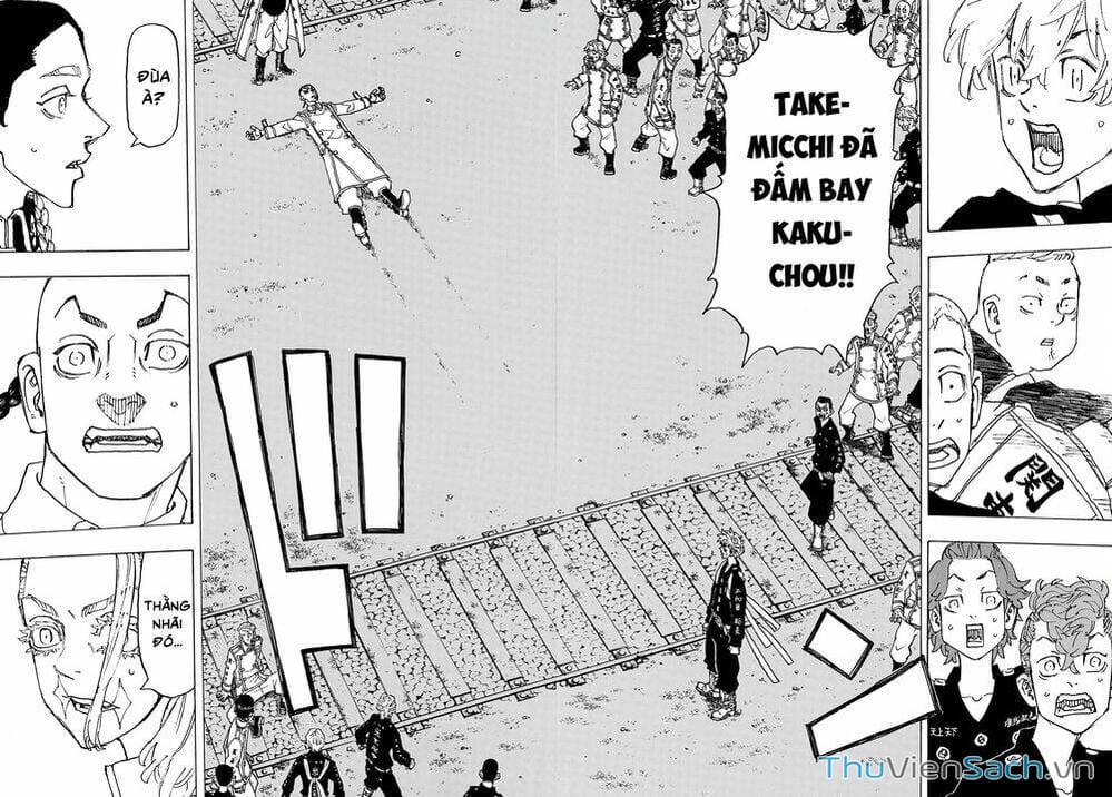 Truyện Tranh Kịch Trường Của Takemichi trang 5