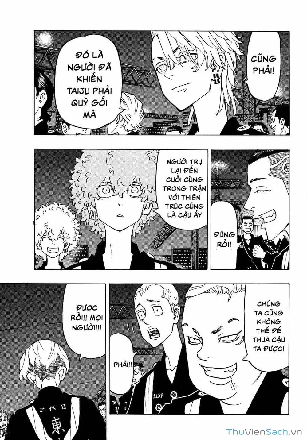 Truyện Tranh Kịch Trường Của Takemichi trang 5