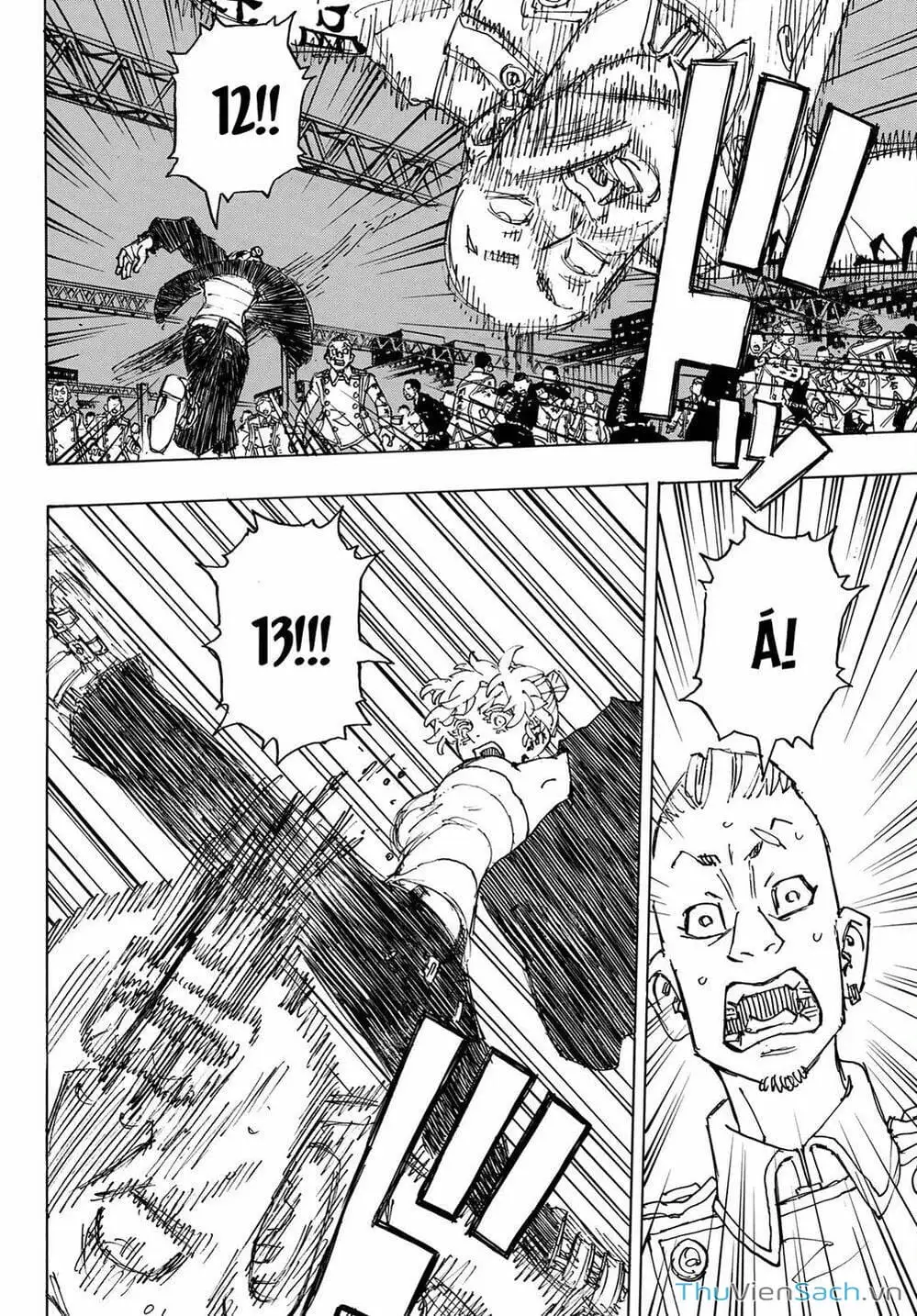 Truyện Tranh Kịch Trường Của Takemichi trang 5