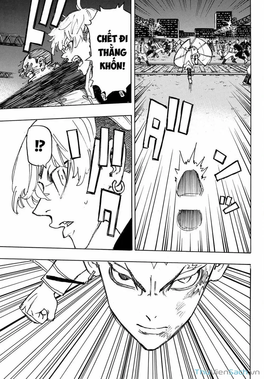 Truyện Tranh Kịch Trường Của Takemichi trang 5