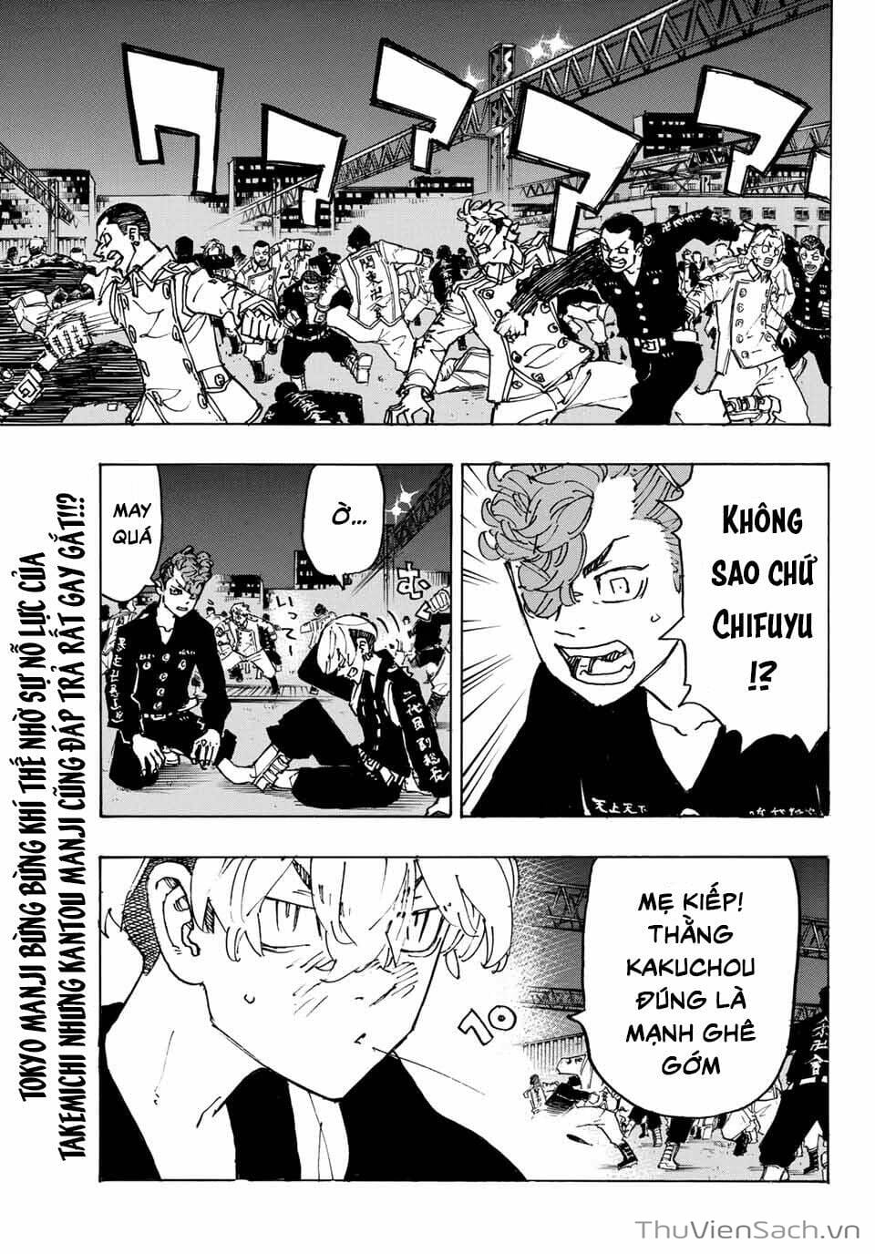 Truyện Tranh Kịch Trường Của Takemichi trang 5
