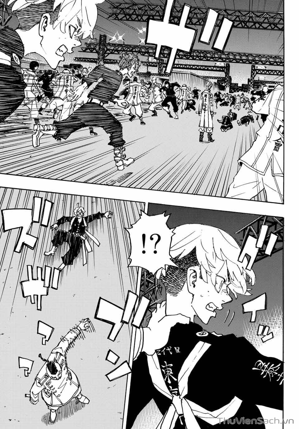 Truyện Tranh Kịch Trường Của Takemichi trang 5