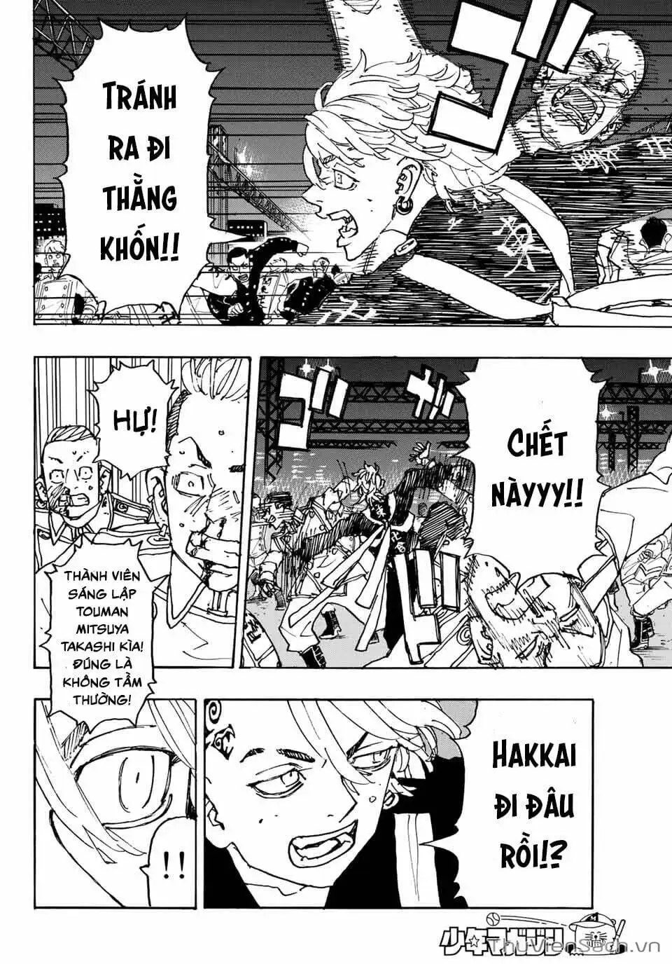 Truyện Tranh Kịch Trường Của Takemichi trang 5