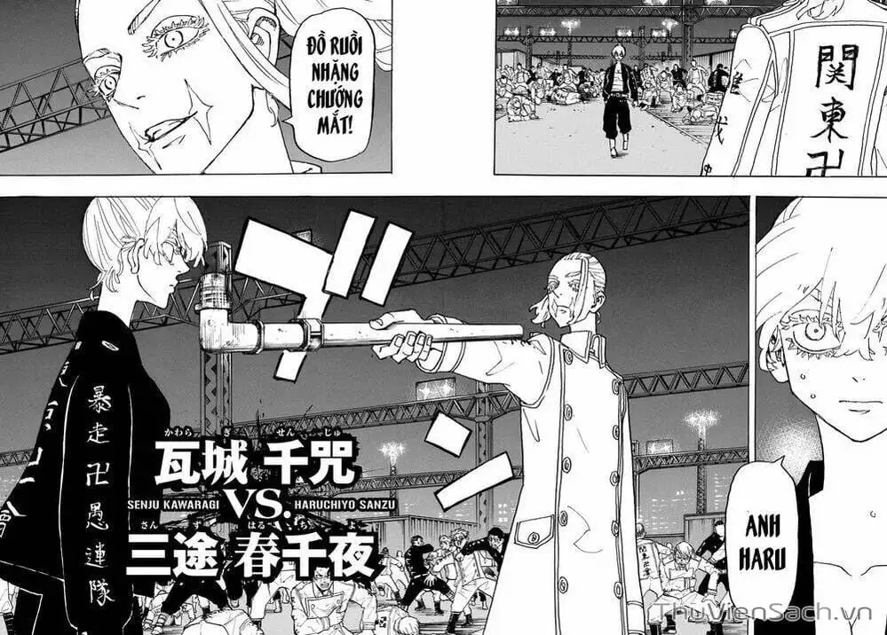 Truyện Tranh Kịch Trường Của Takemichi trang 5