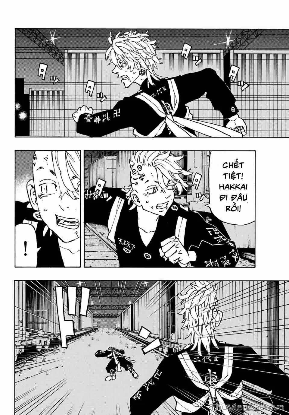 Truyện Tranh Kịch Trường Của Takemichi trang 5