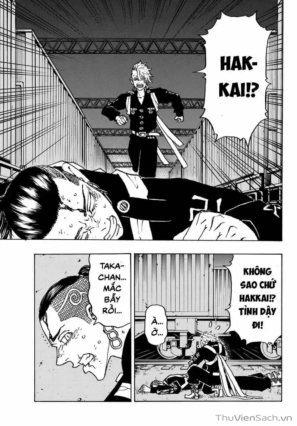 Truyện Tranh Kịch Trường Của Takemichi trang 5