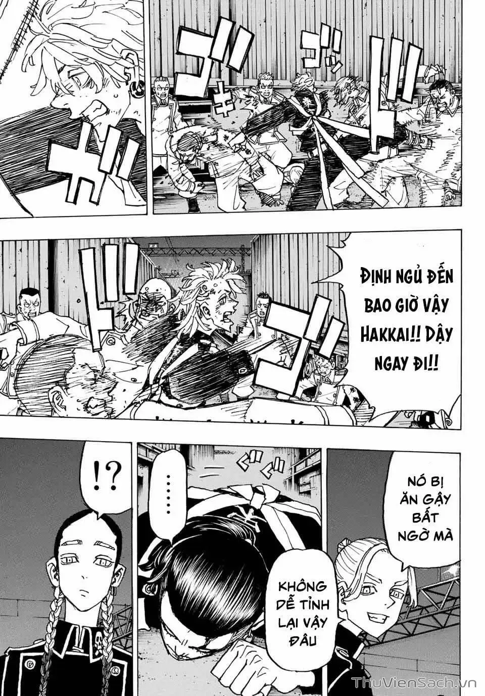 Truyện Tranh Kịch Trường Của Takemichi trang 5