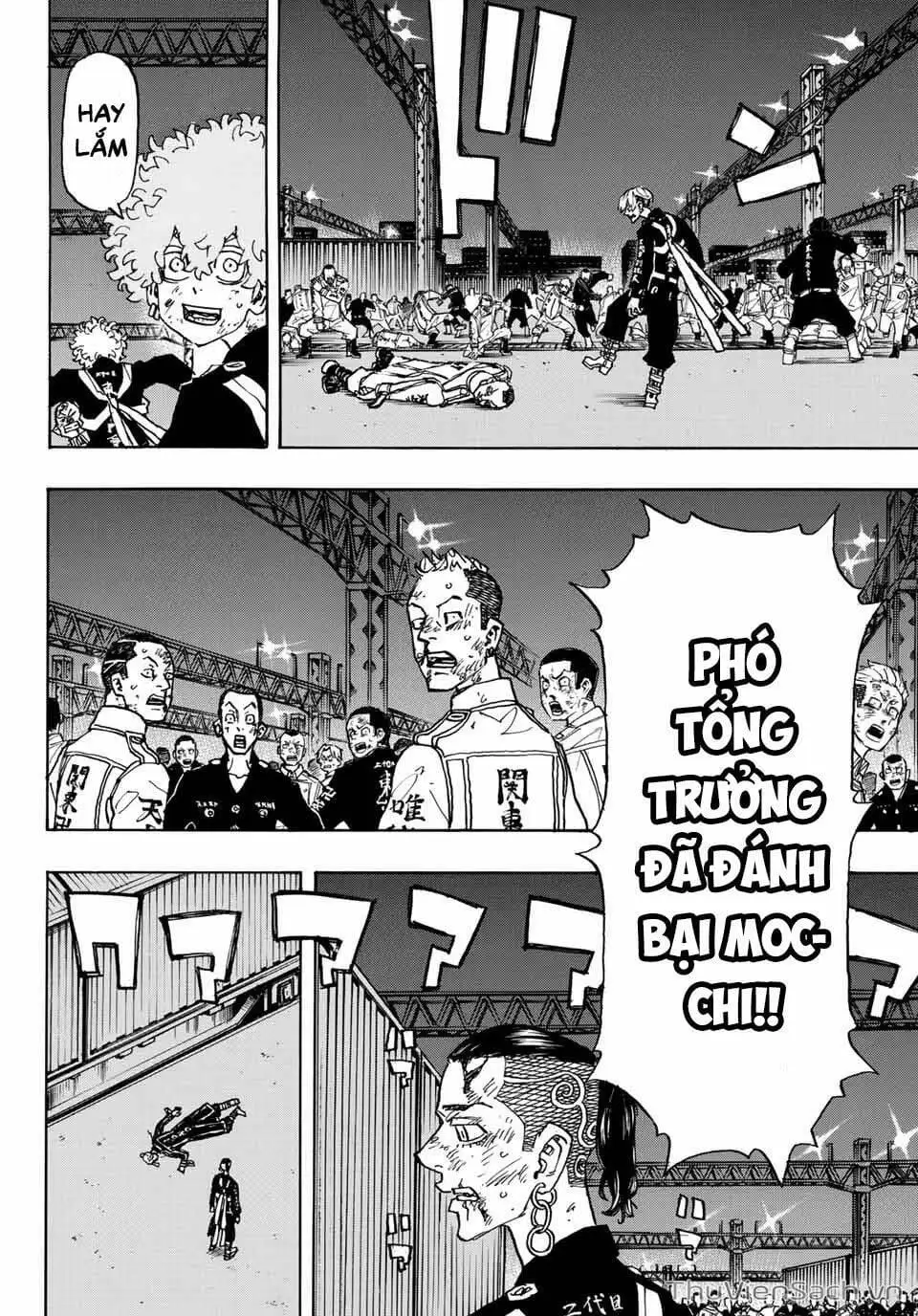 Truyện Tranh Kịch Trường Của Takemichi trang 5