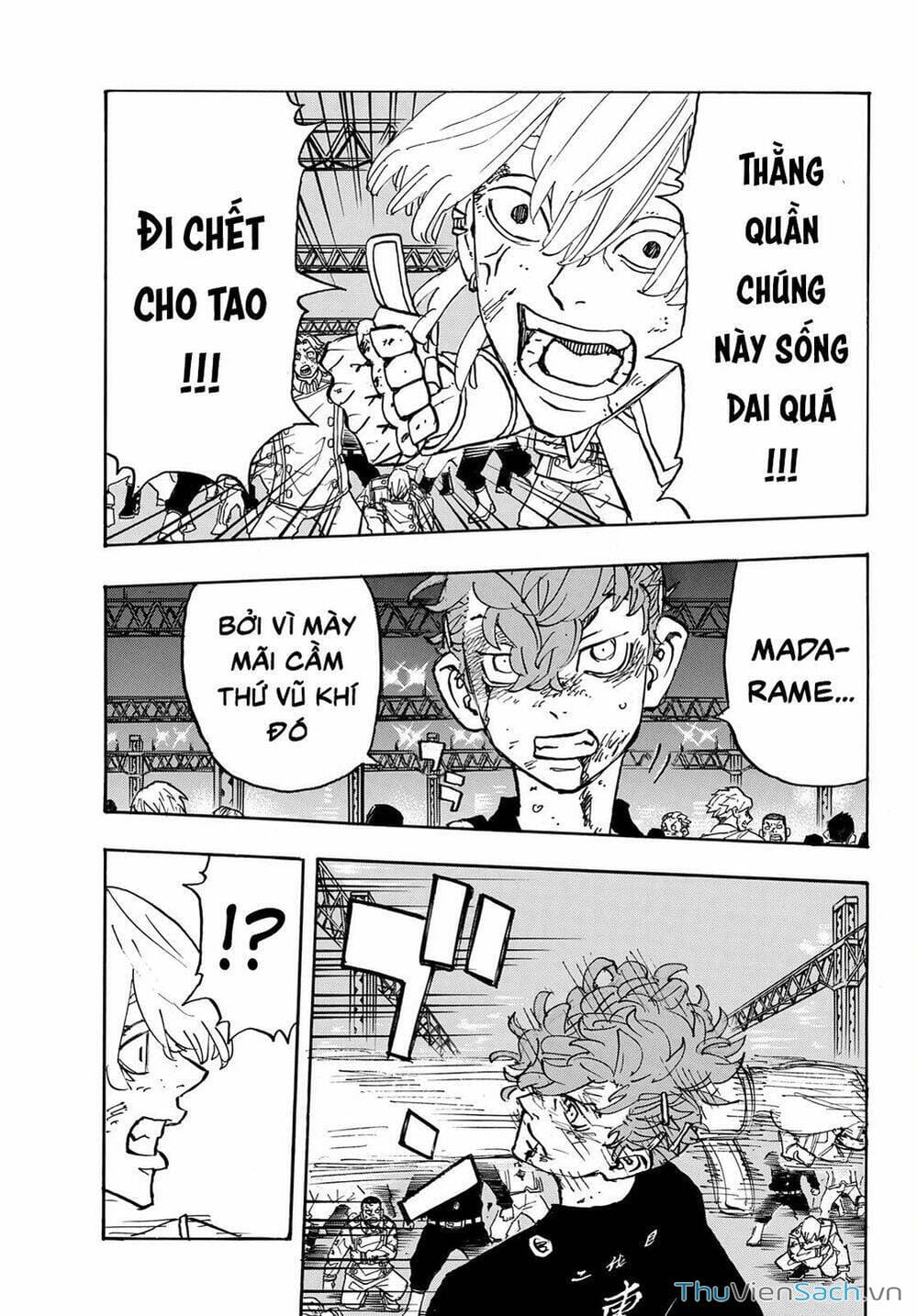 Truyện Tranh Kịch Trường Của Takemichi trang 5