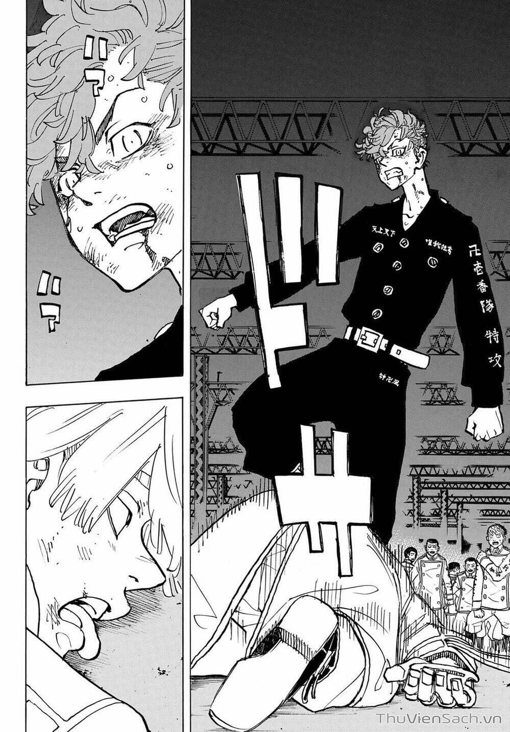 Truyện Tranh Kịch Trường Của Takemichi trang 5