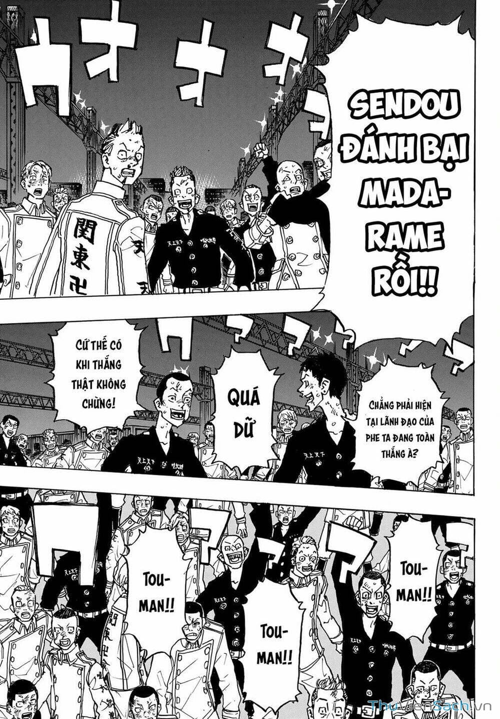 Truyện Tranh Kịch Trường Của Takemichi trang 5