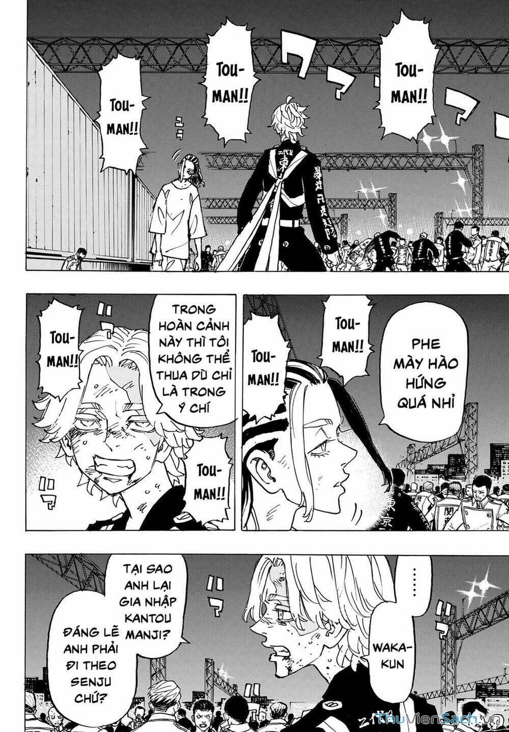 Truyện Tranh Kịch Trường Của Takemichi trang 5