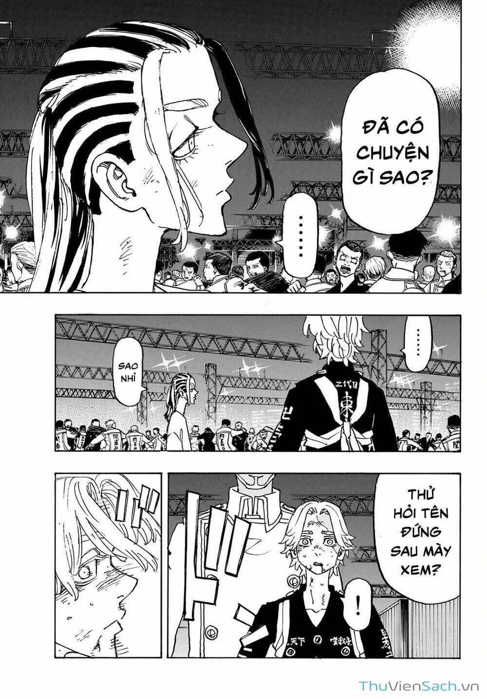 Truyện Tranh Kịch Trường Của Takemichi trang 5