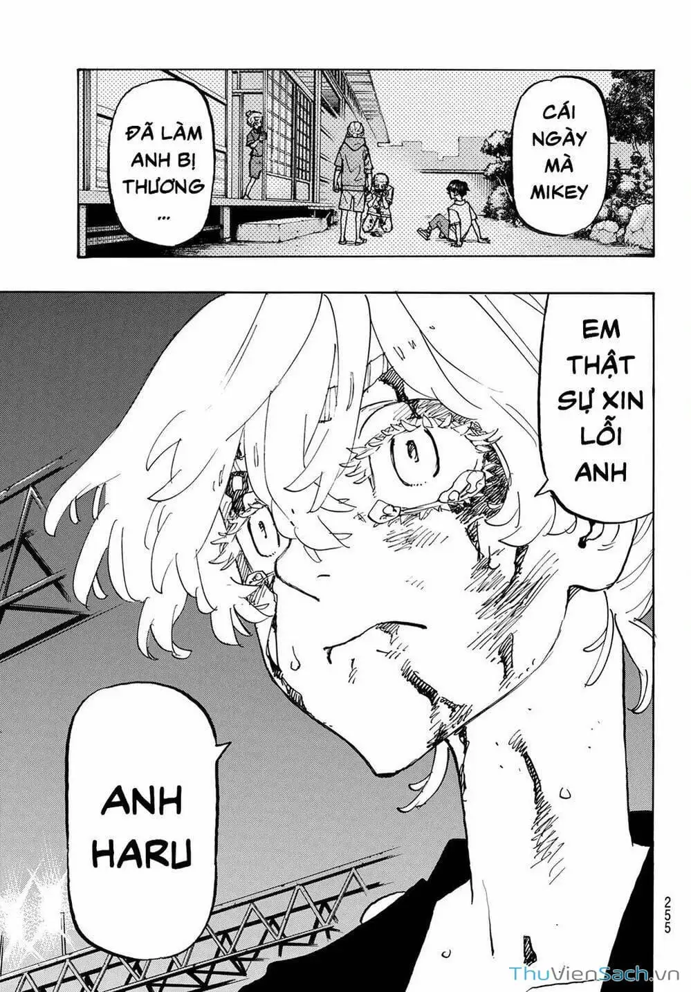 Truyện Tranh Kịch Trường Của Takemichi trang 5