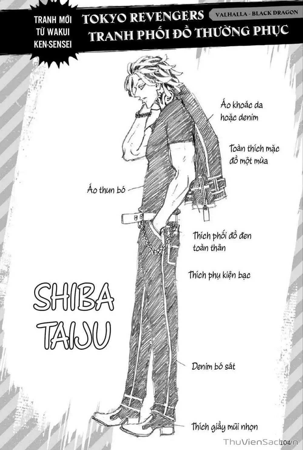 Truyện Tranh Kịch Trường Của Takemichi trang 5