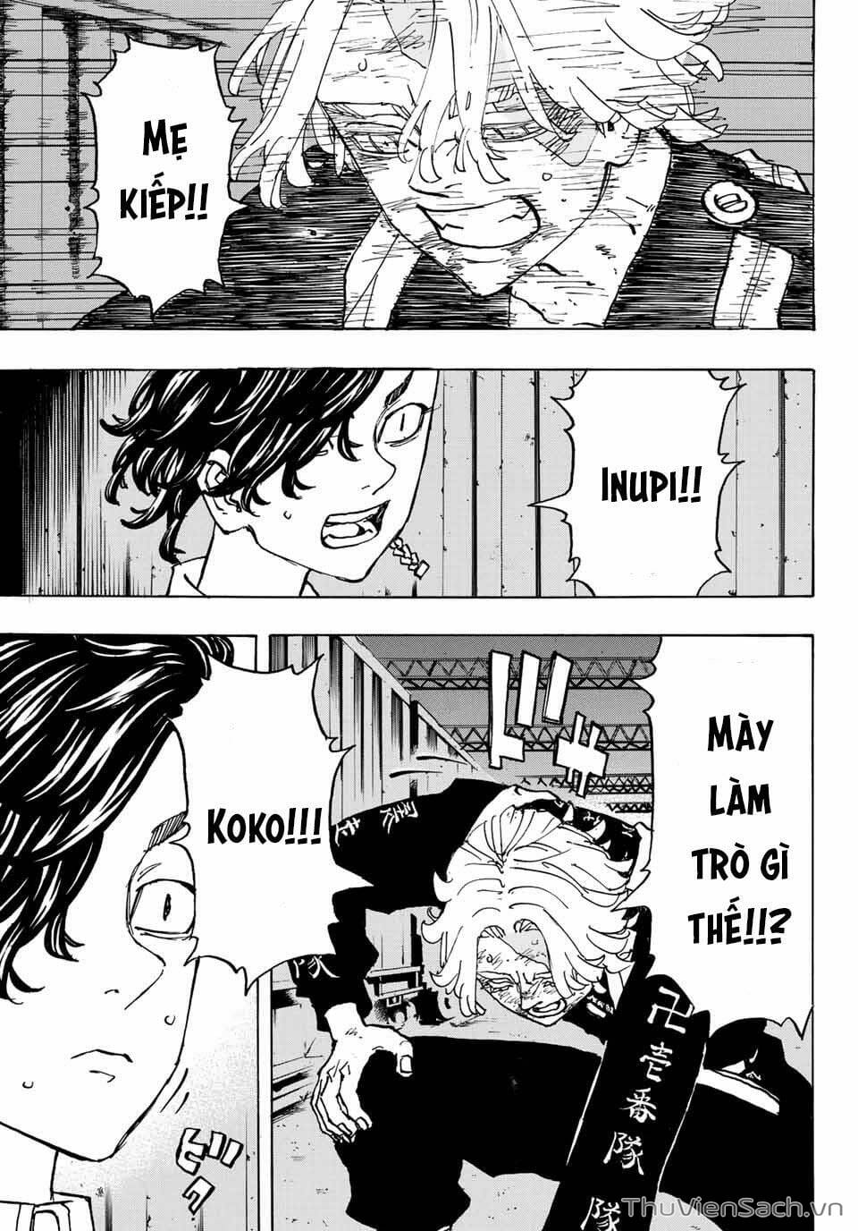Truyện Tranh Kịch Trường Của Takemichi trang 5