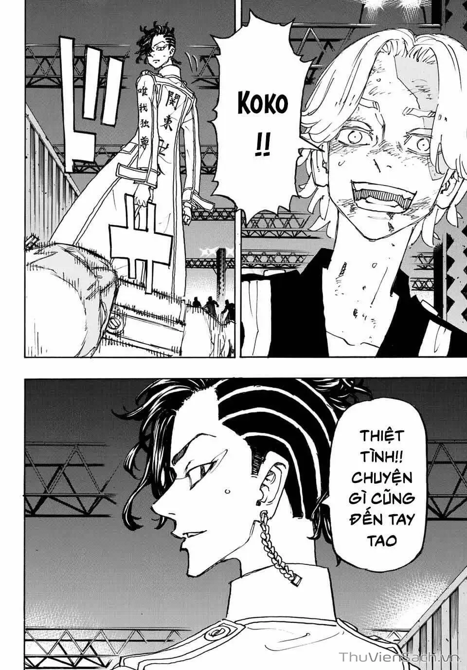Truyện Tranh Kịch Trường Của Takemichi trang 5
