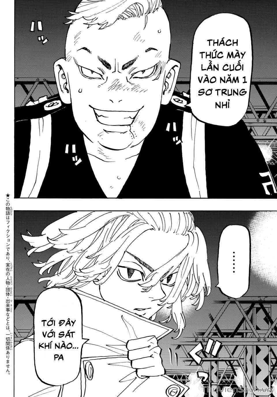 Truyện Tranh Kịch Trường Của Takemichi trang 5