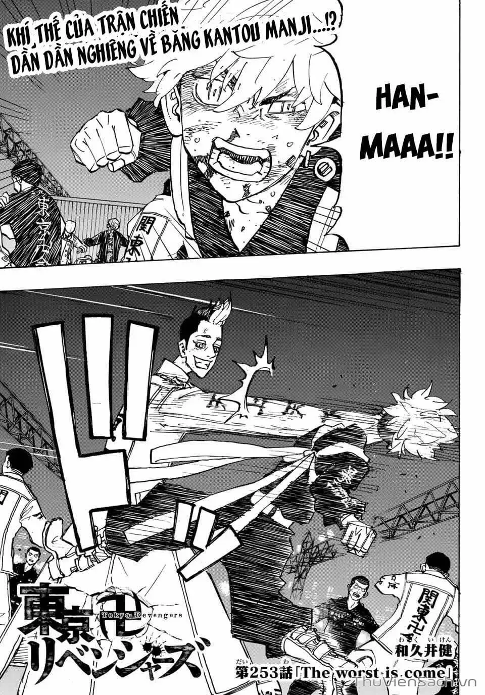 Truyện Tranh Kịch Trường Của Takemichi trang 5