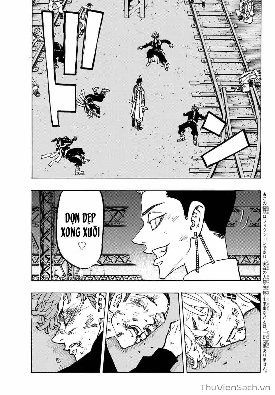 Truyện Tranh Kịch Trường Của Takemichi trang 5