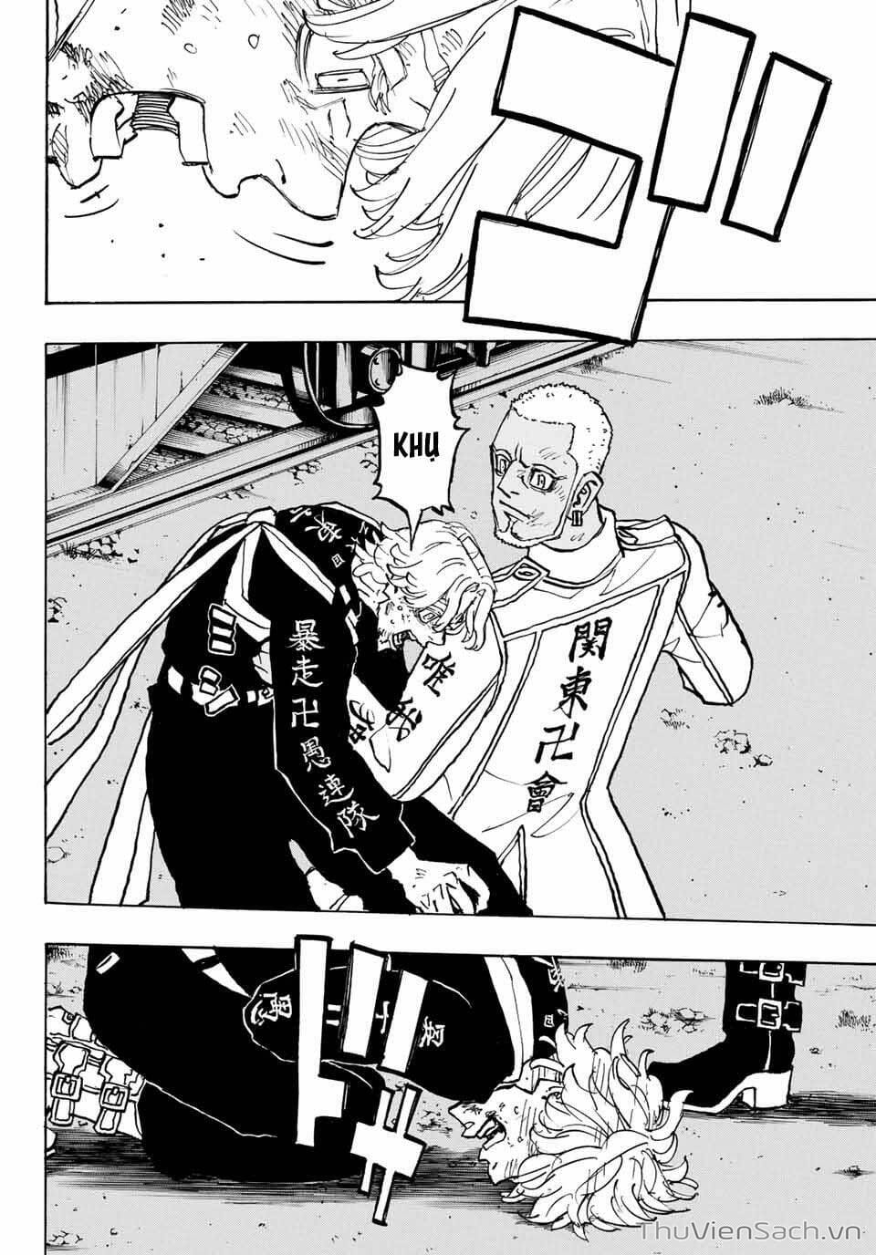 Truyện Tranh Kịch Trường Của Takemichi trang 5