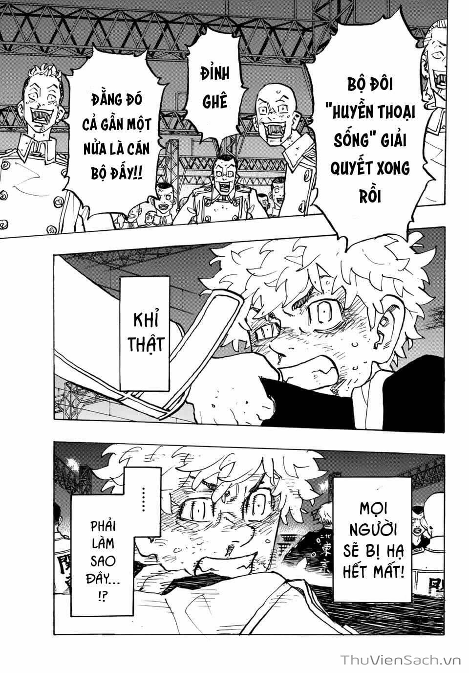 Truyện Tranh Kịch Trường Của Takemichi trang 5