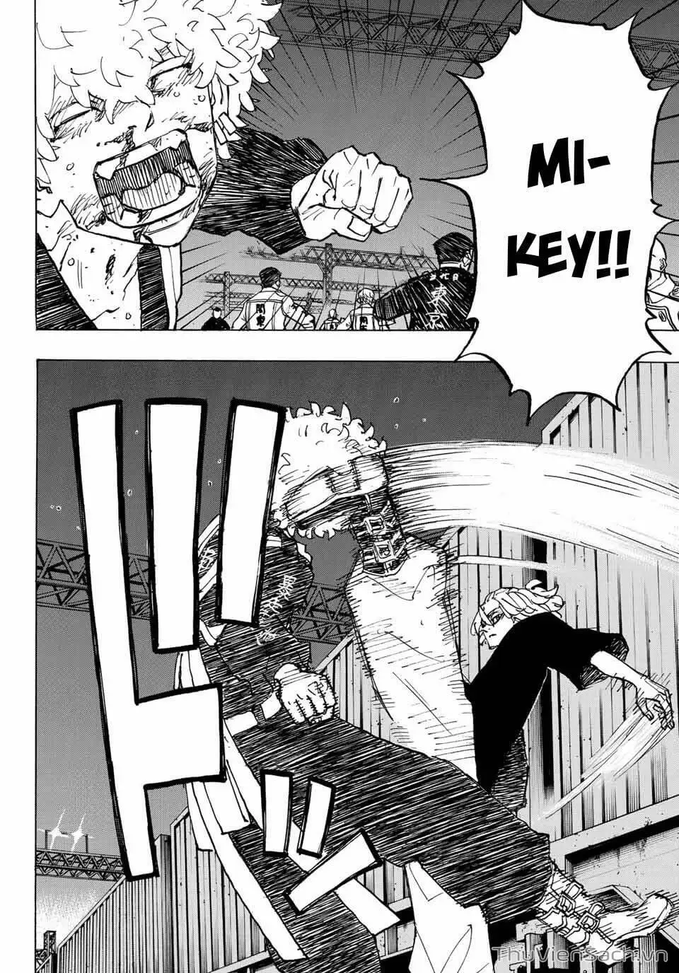 Truyện Tranh Kịch Trường Của Takemichi trang 5