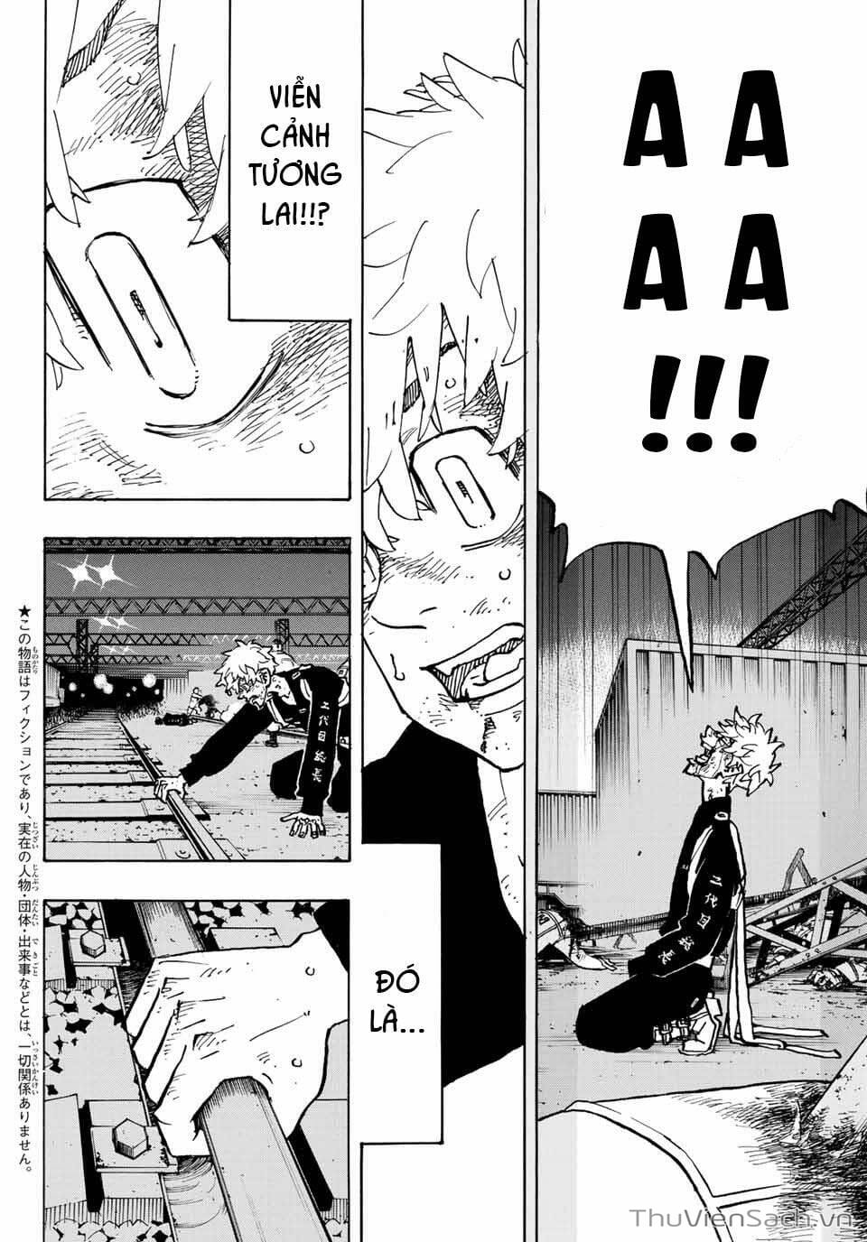 Truyện Tranh Kịch Trường Của Takemichi trang 5