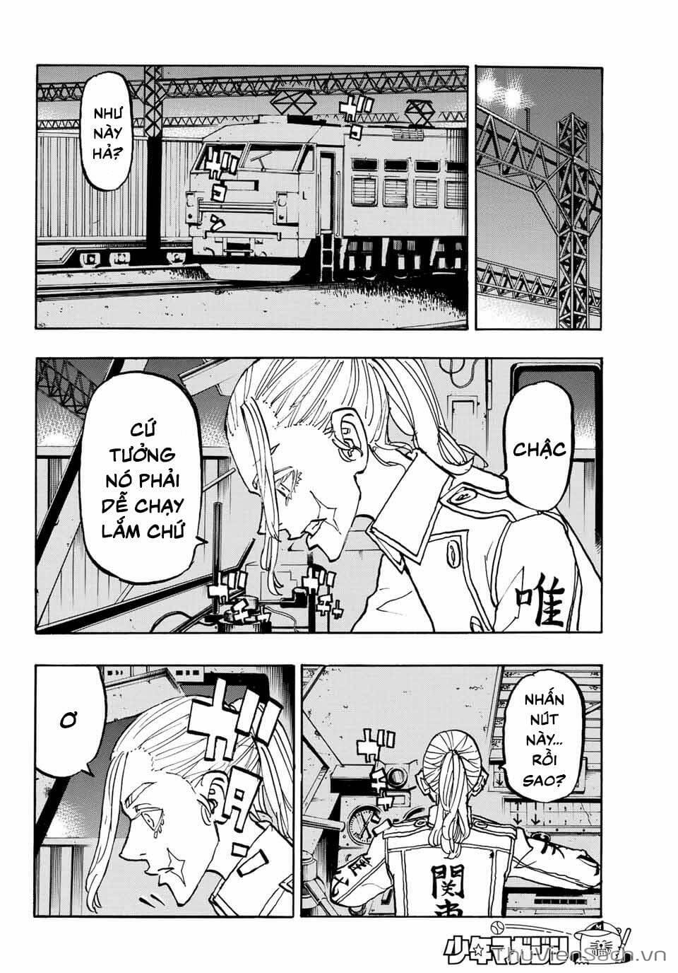 Truyện Tranh Kịch Trường Của Takemichi trang 5