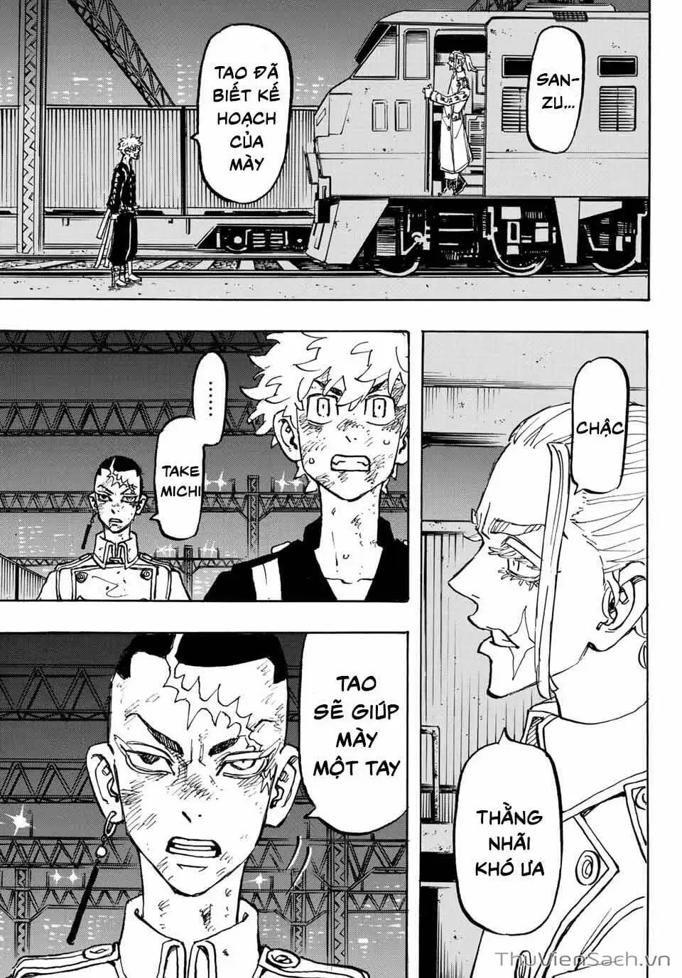 Truyện Tranh Kịch Trường Của Takemichi trang 5