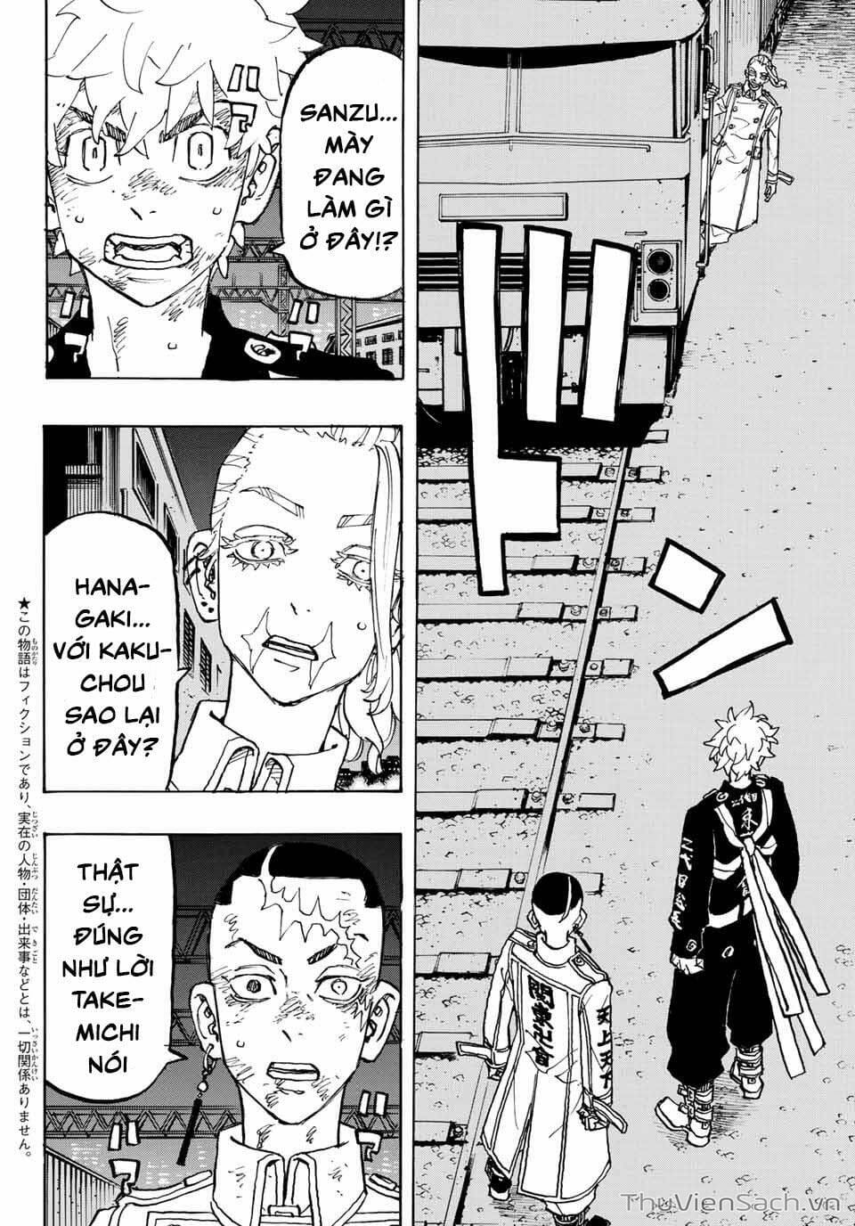 Truyện Tranh Kịch Trường Của Takemichi trang 5