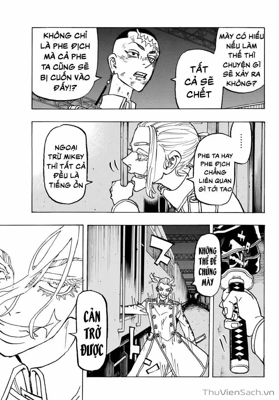 Truyện Tranh Kịch Trường Của Takemichi trang 5