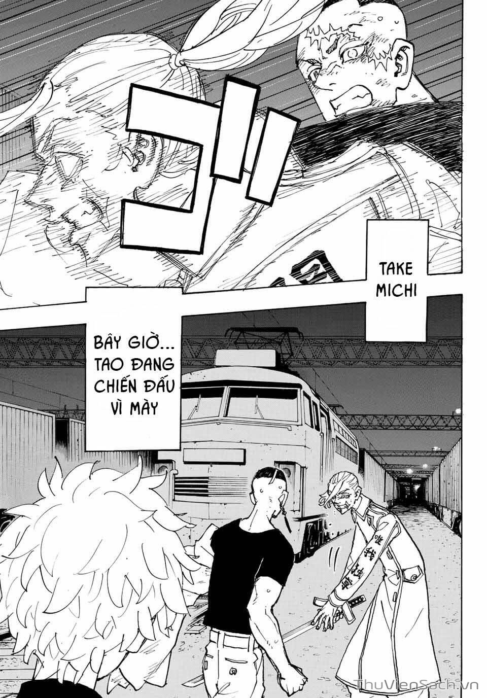 Truyện Tranh Kịch Trường Của Takemichi trang 5