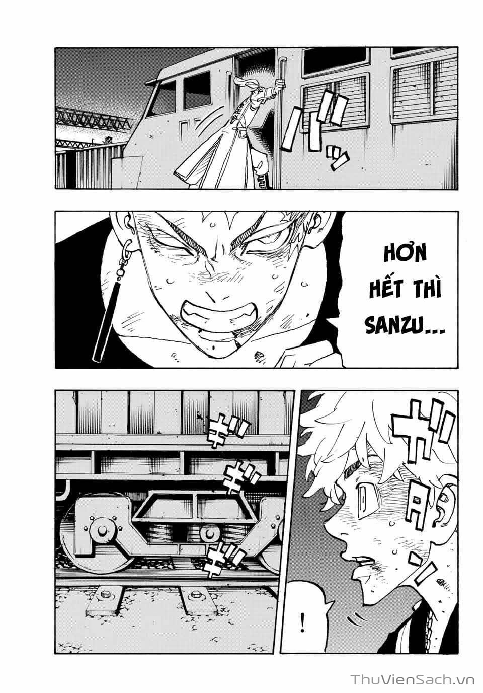 Truyện Tranh Kịch Trường Của Takemichi trang 5