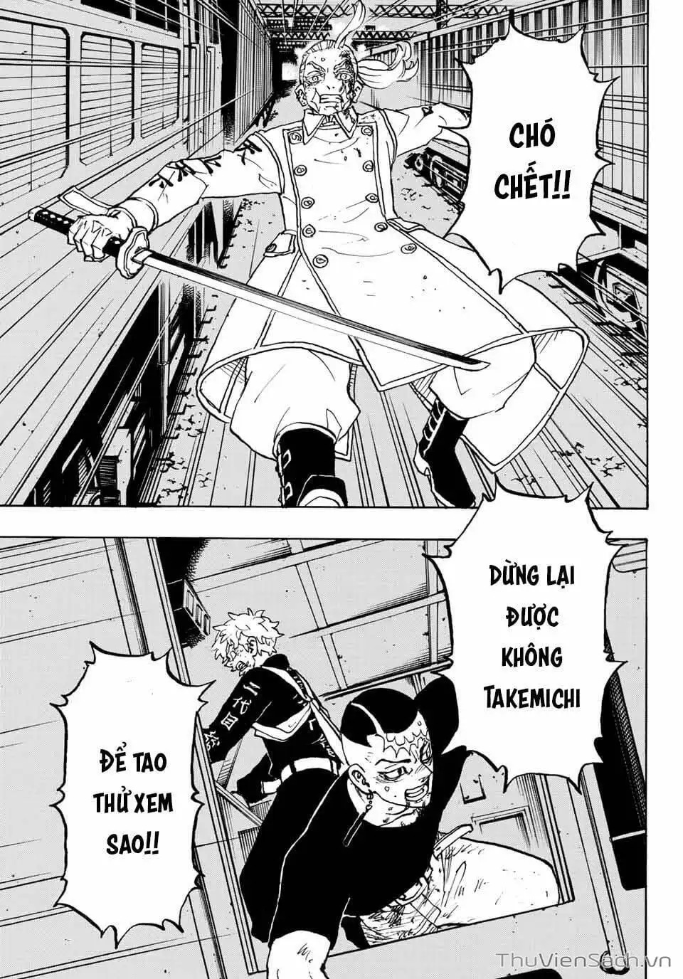 Truyện Tranh Kịch Trường Của Takemichi trang 5