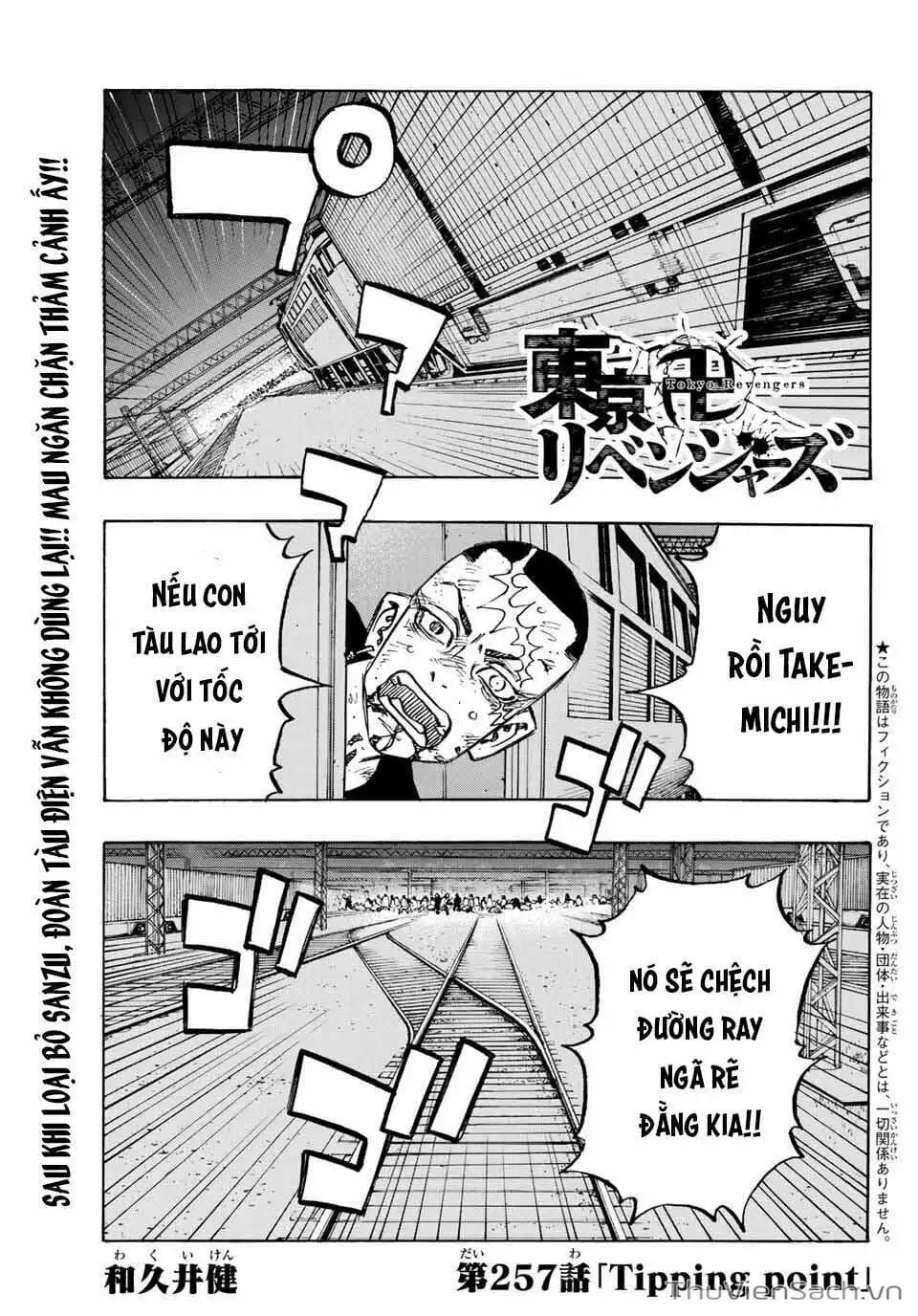 Truyện Tranh Kịch Trường Của Takemichi trang 5