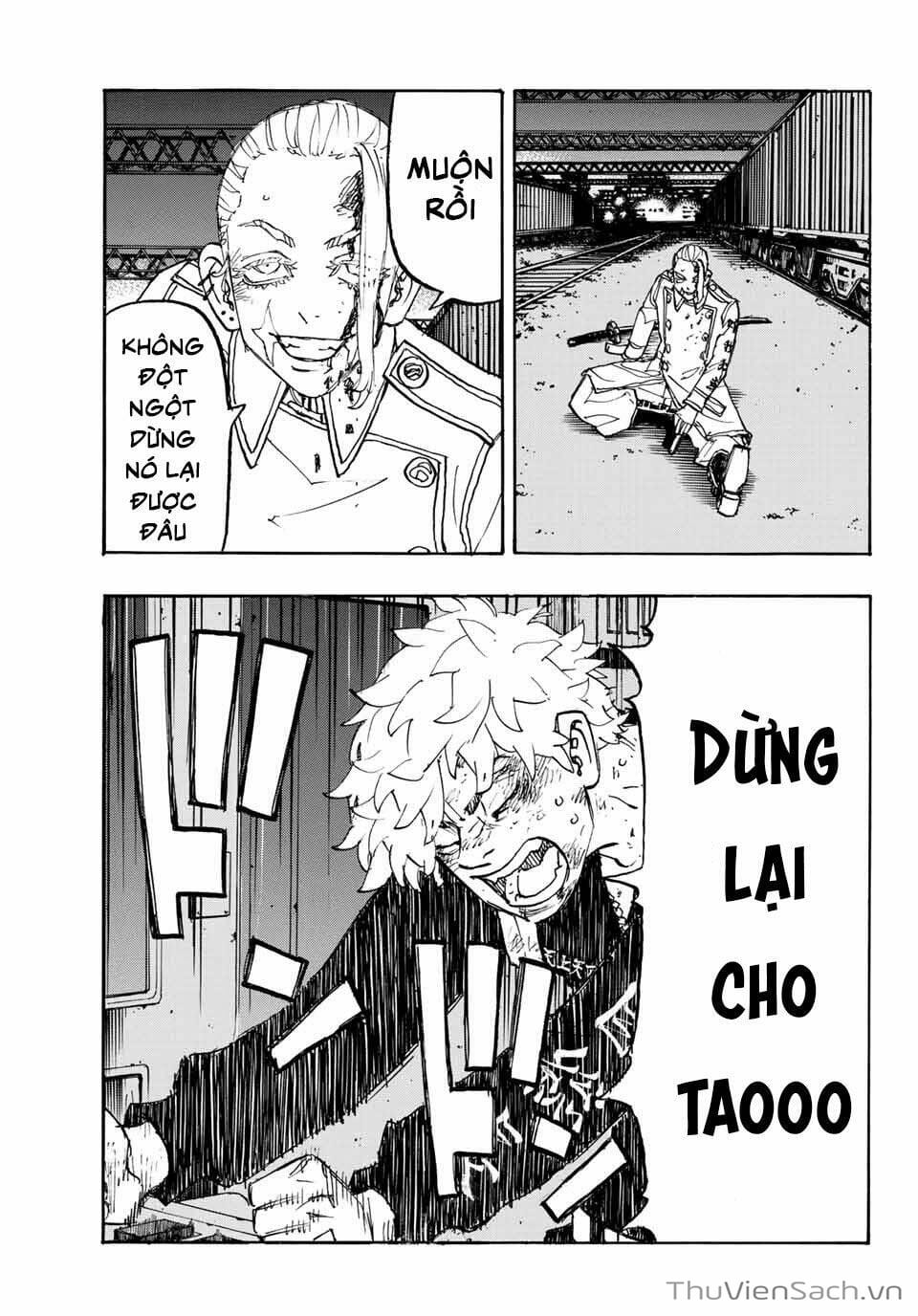 Truyện Tranh Kịch Trường Của Takemichi trang 5