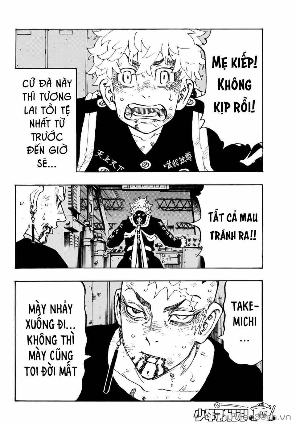 Truyện Tranh Kịch Trường Của Takemichi trang 5