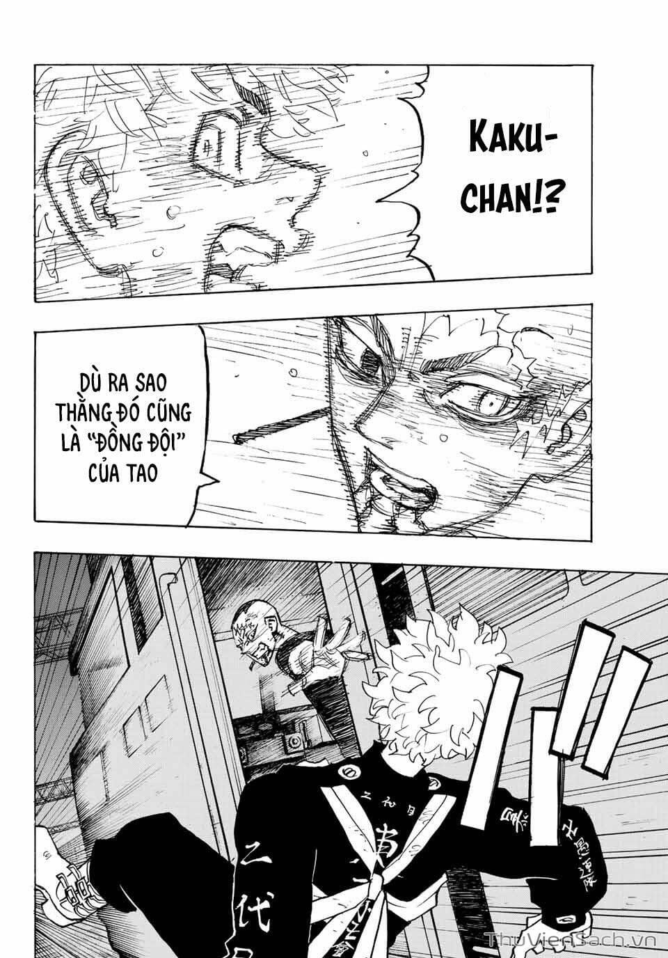 Truyện Tranh Kịch Trường Của Takemichi trang 5
