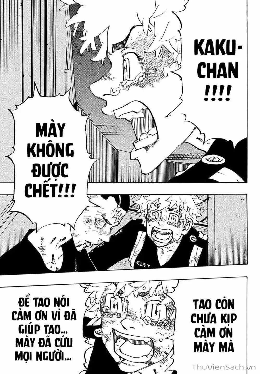 Truyện Tranh Kịch Trường Của Takemichi trang 5