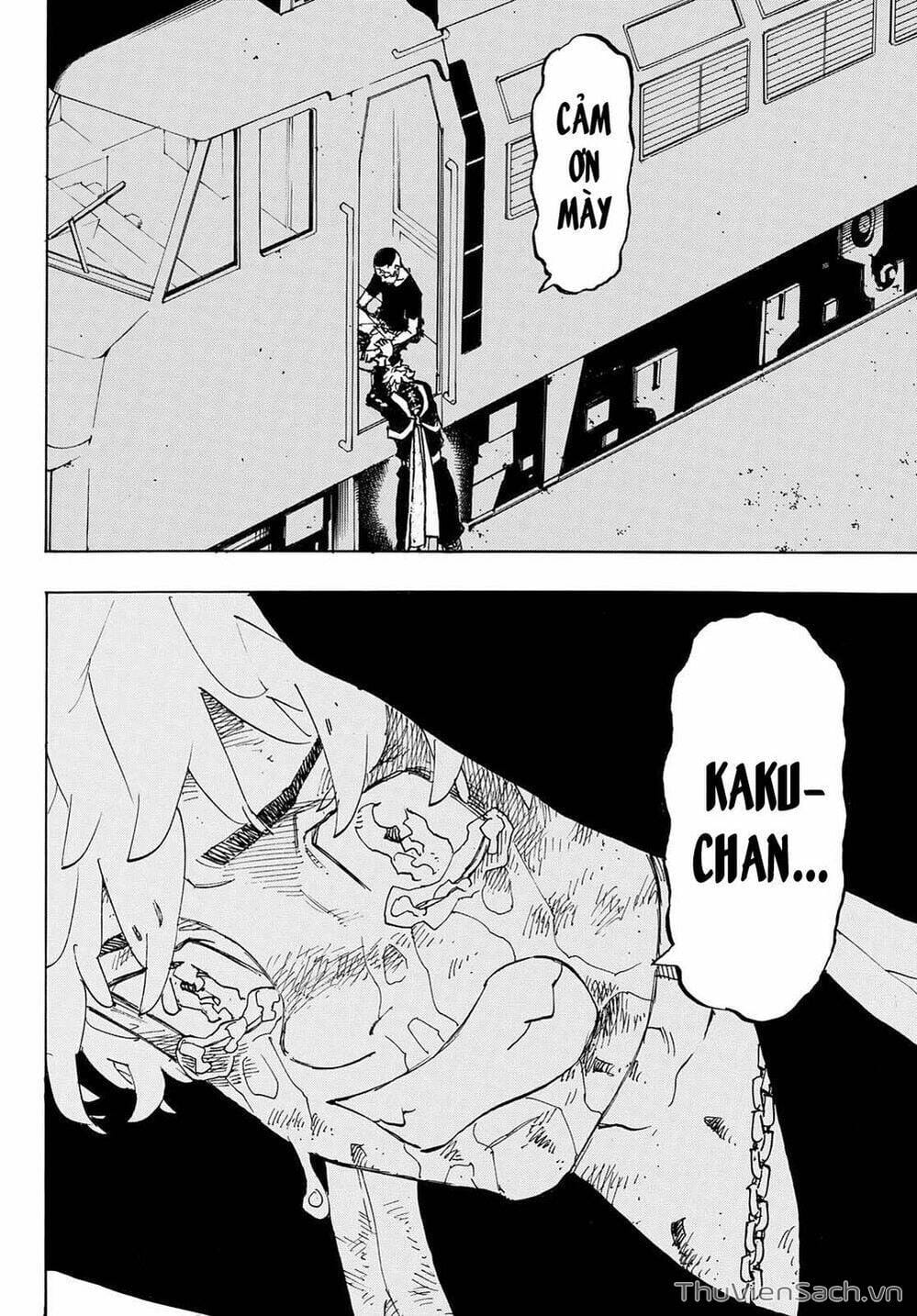 Truyện Tranh Kịch Trường Của Takemichi trang 5
