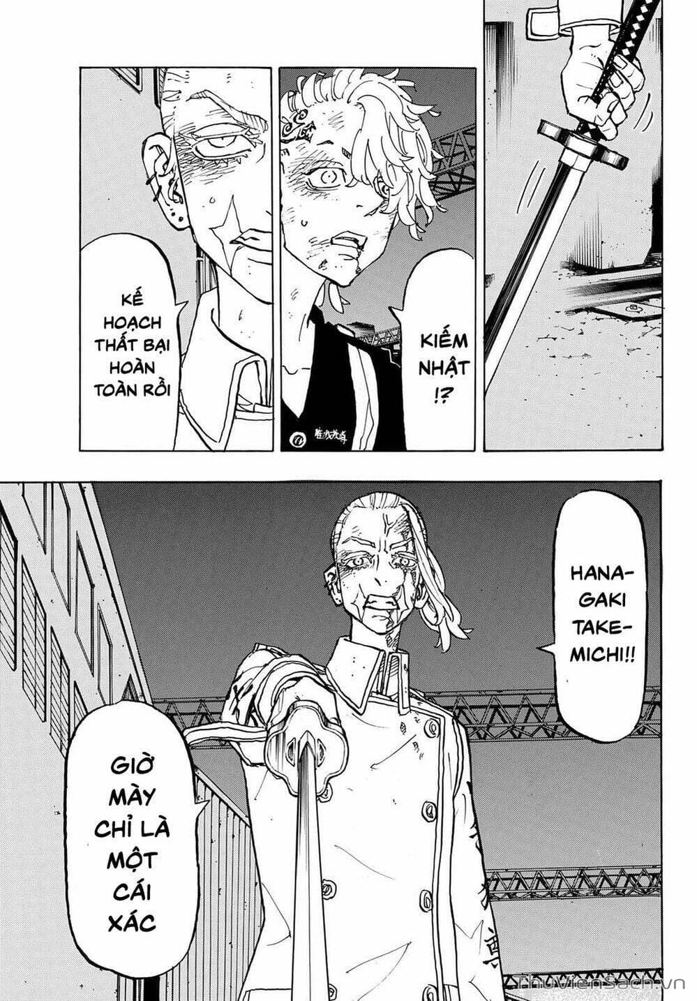 Truyện Tranh Kịch Trường Của Takemichi trang 5