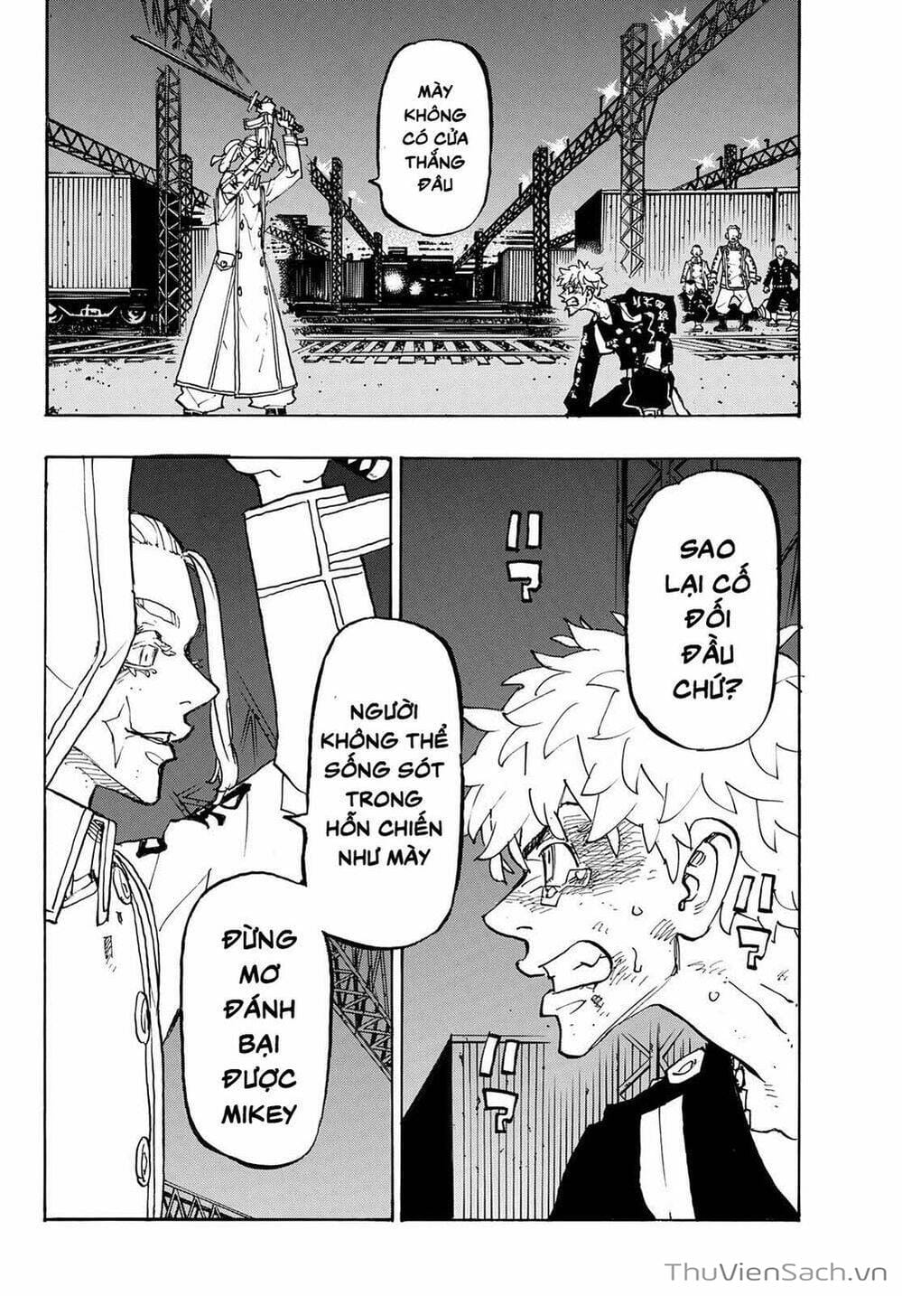 Truyện Tranh Kịch Trường Của Takemichi trang 5