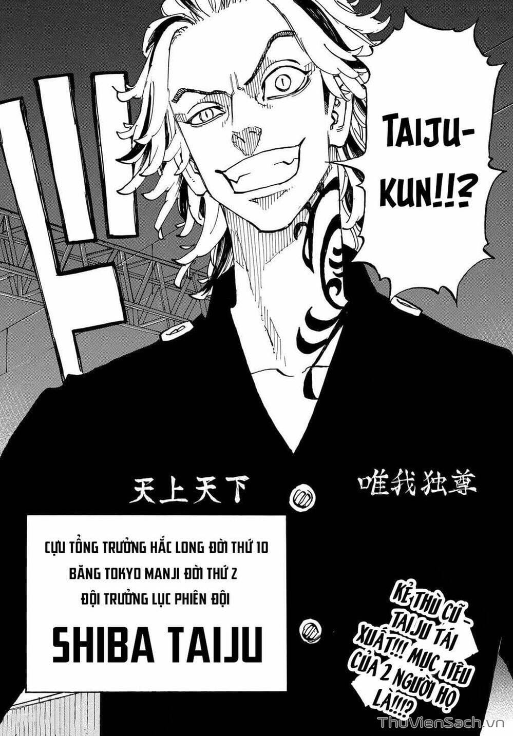 Truyện Tranh Kịch Trường Của Takemichi trang 5