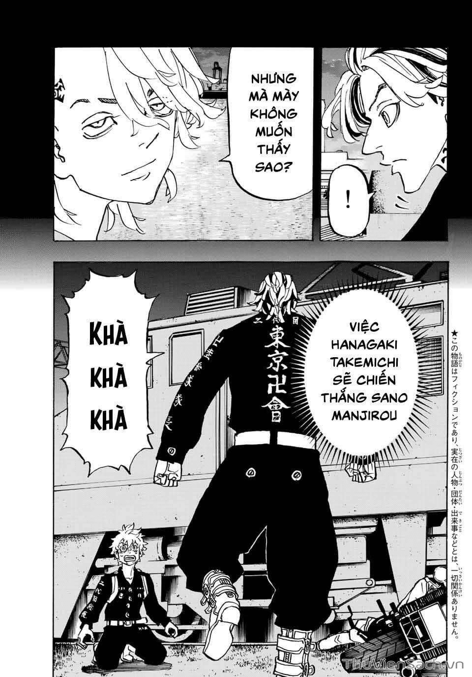 Truyện Tranh Kịch Trường Của Takemichi trang 5