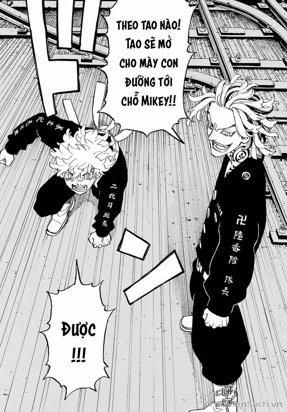 Truyện Tranh Kịch Trường Của Takemichi trang 5