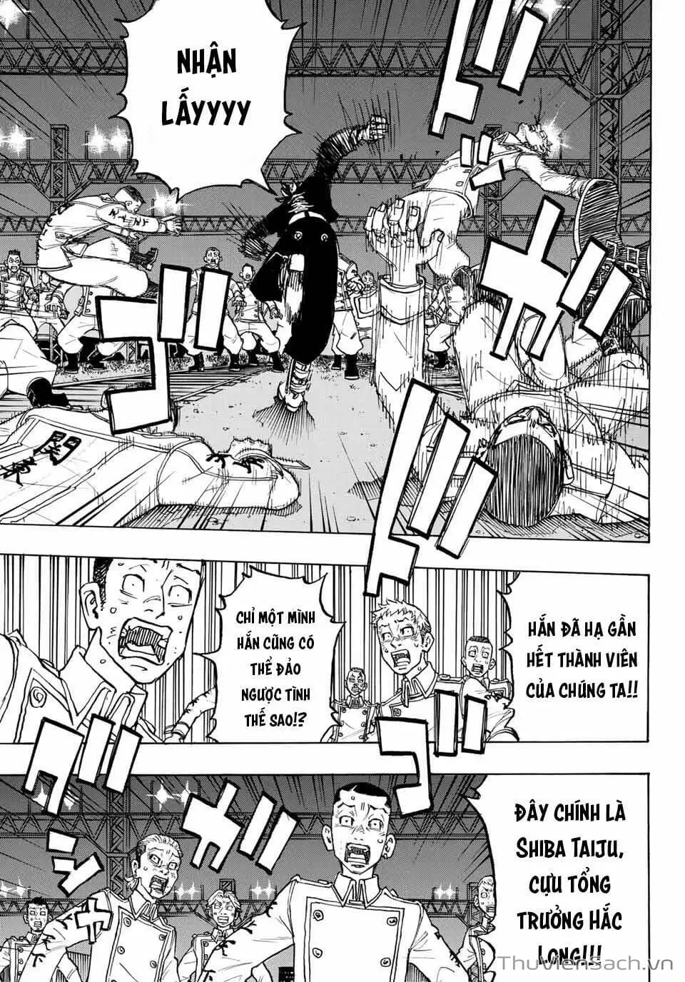 Truyện Tranh Kịch Trường Của Takemichi trang 5