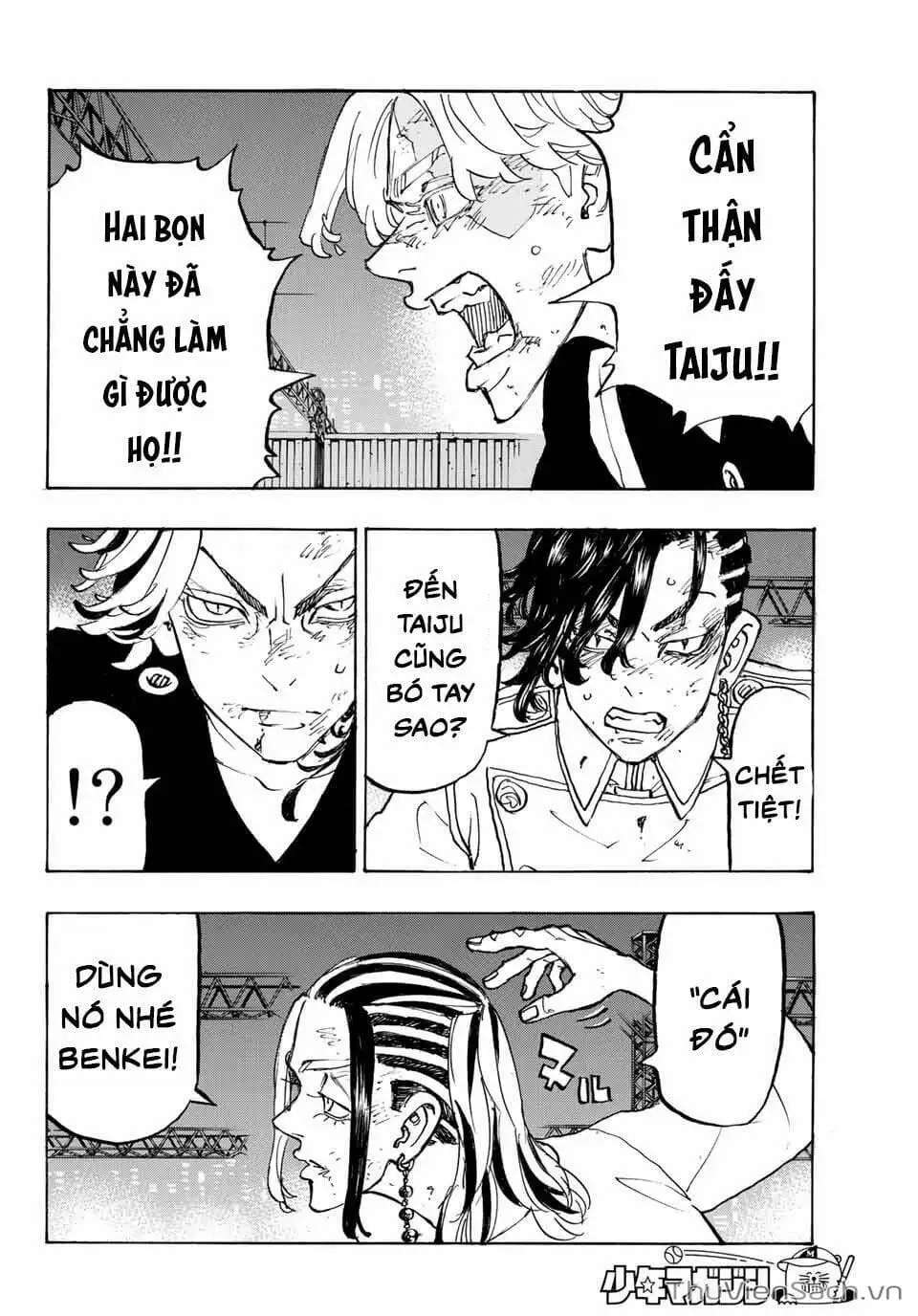 Truyện Tranh Kịch Trường Của Takemichi trang 5