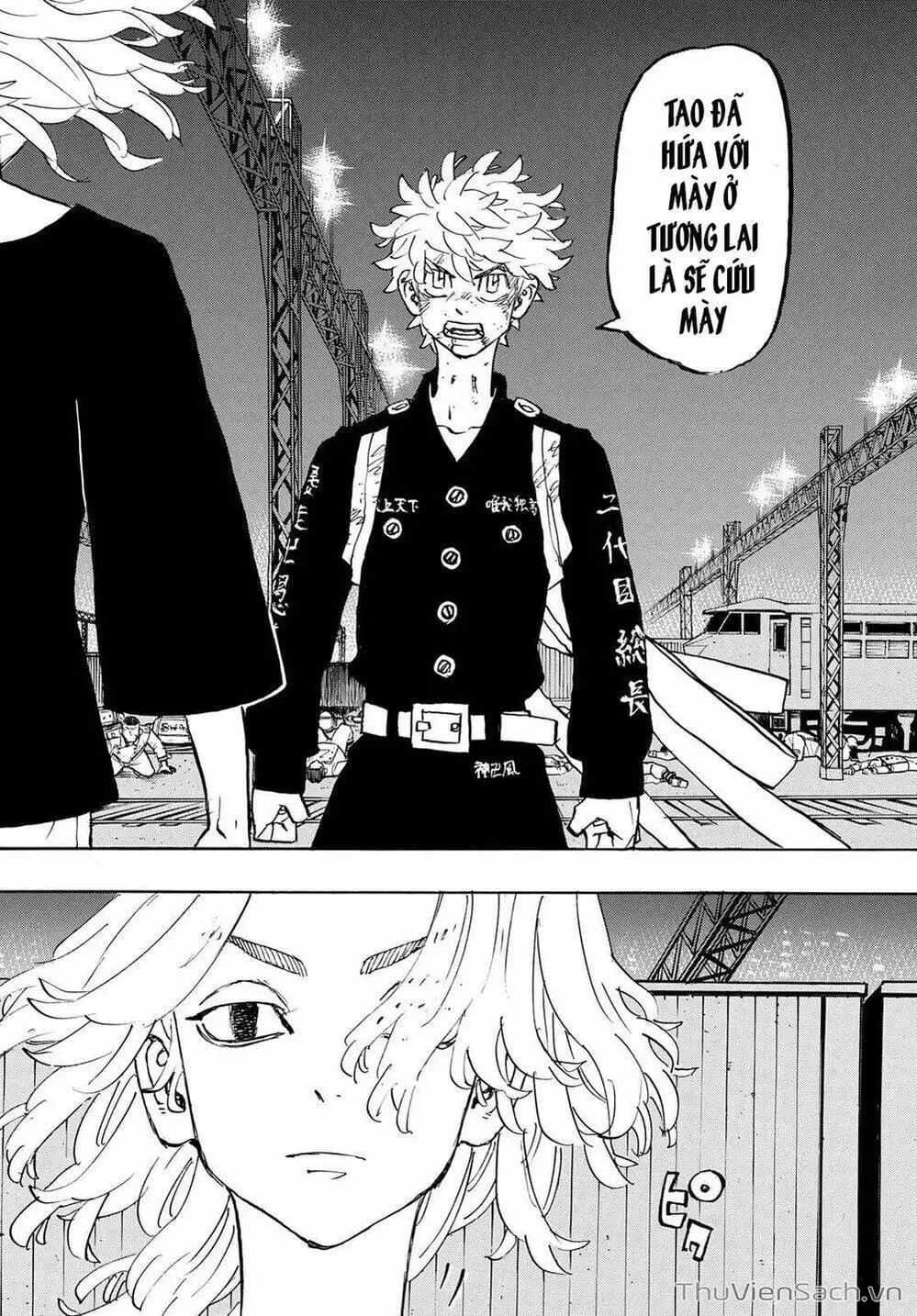 Truyện Tranh Kịch Trường Của Takemichi trang 5